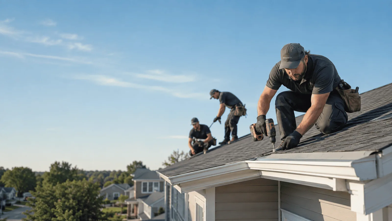 Fascia Repair in Colonial Heights, VA around you